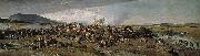 Maria Fortuny i Marsal The Battle of Wad-Rass France oil painting artist